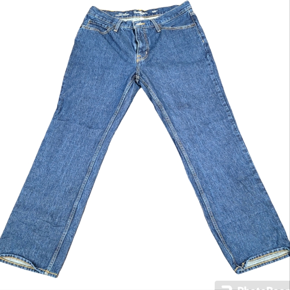 Goodfellow & Co Men's Jeans Goodfellow Straight Recto Jeans Size 34W X 30L